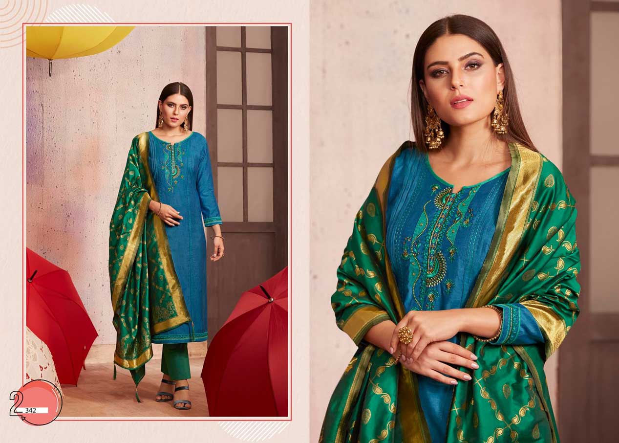 Rangoon Paridhan Vol-2 Silk Kurti Catalog Rangoon Paridhan Vol-2 Silk Kurti Catalog